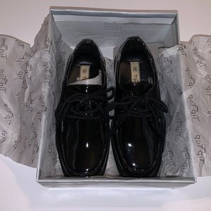 NIB Tip Top Boys Patent Dress Shoes Size 11